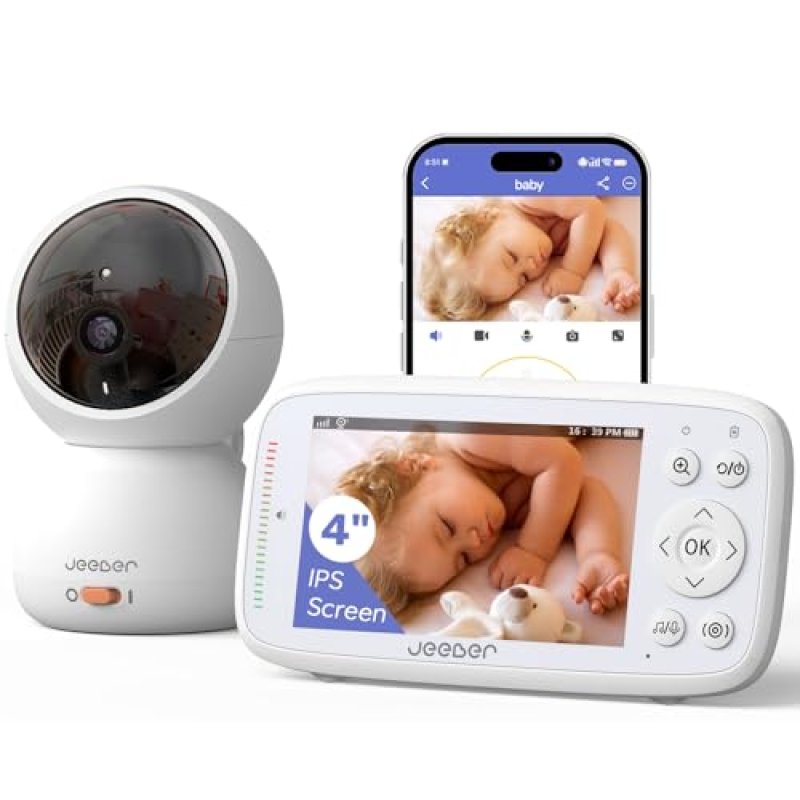 Jeeber Wi-Fi Baby Monitor