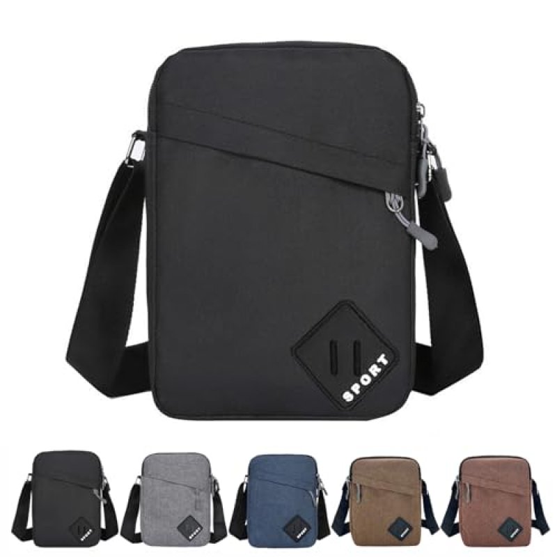 Geebymol Men's Crossbody Bag