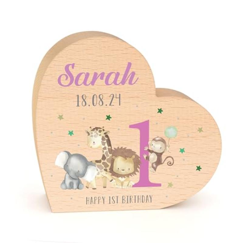 Beecreative 1st Birthday Gift for Girls