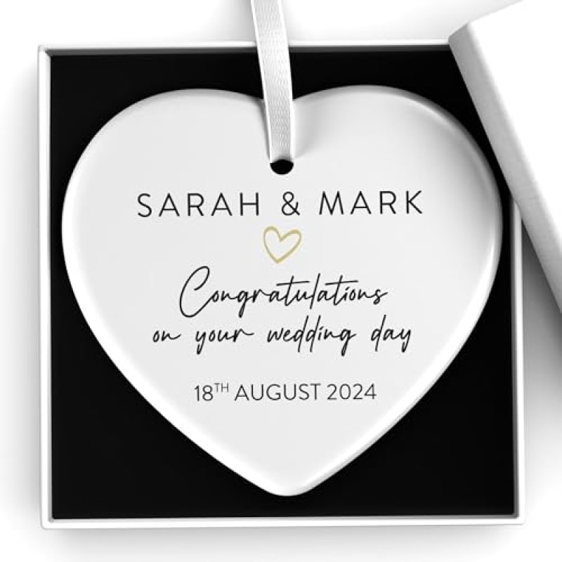 Beecreative Personalised Wedding Gifts - Wedding…