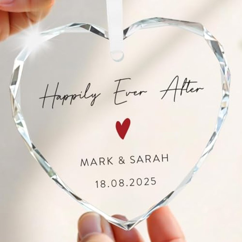Beecreative Personalised Wedding Gifts For Bride…