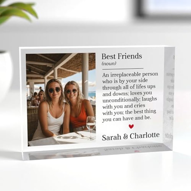 Beecreative Personalised Best Friend Birthday…