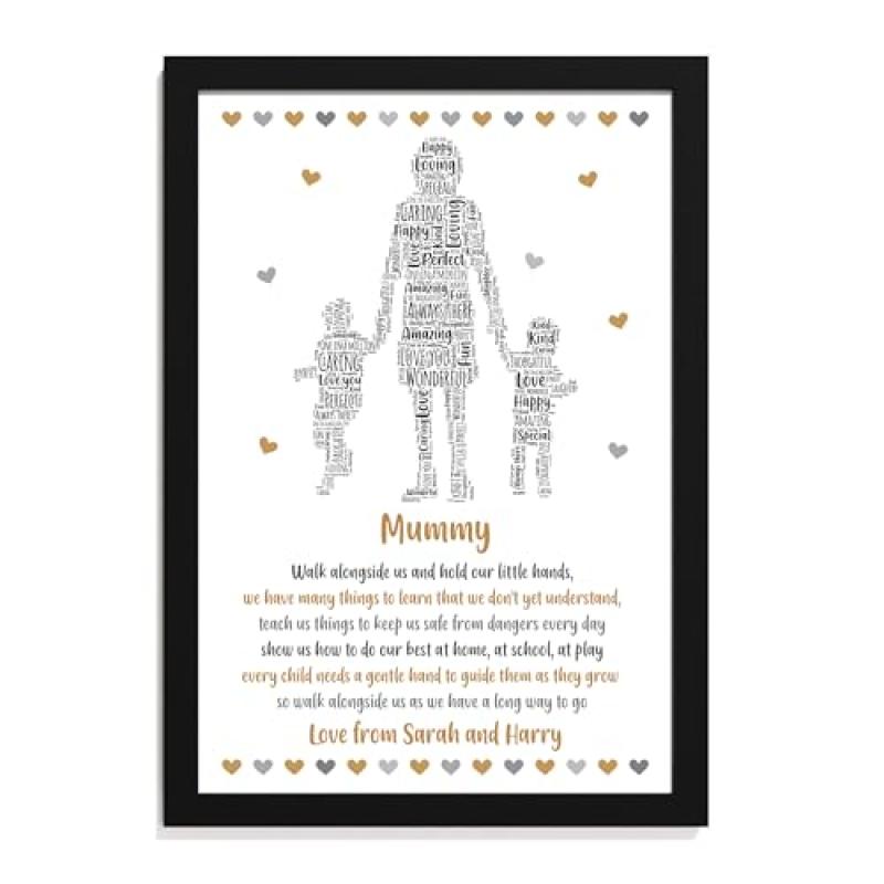 Beecreative Mum Personalised Gifts