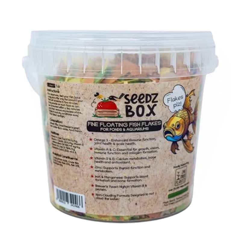 Seedzbox Fish Food