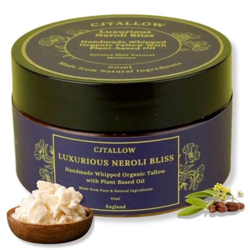 CJ TALLOW Beef Tallow Whipped Cream Moisturiser