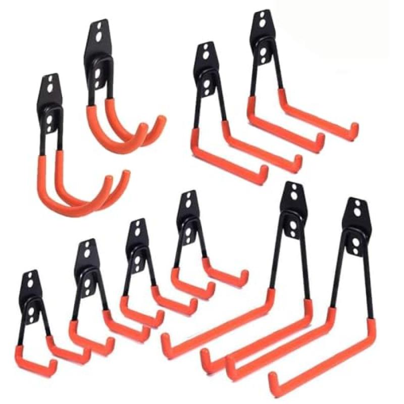 Reehi Garage Hooks for Tools and Bulk Items