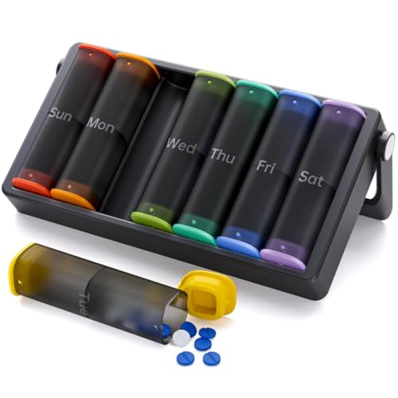 KOVIUU Weekly Pill Box Organiser