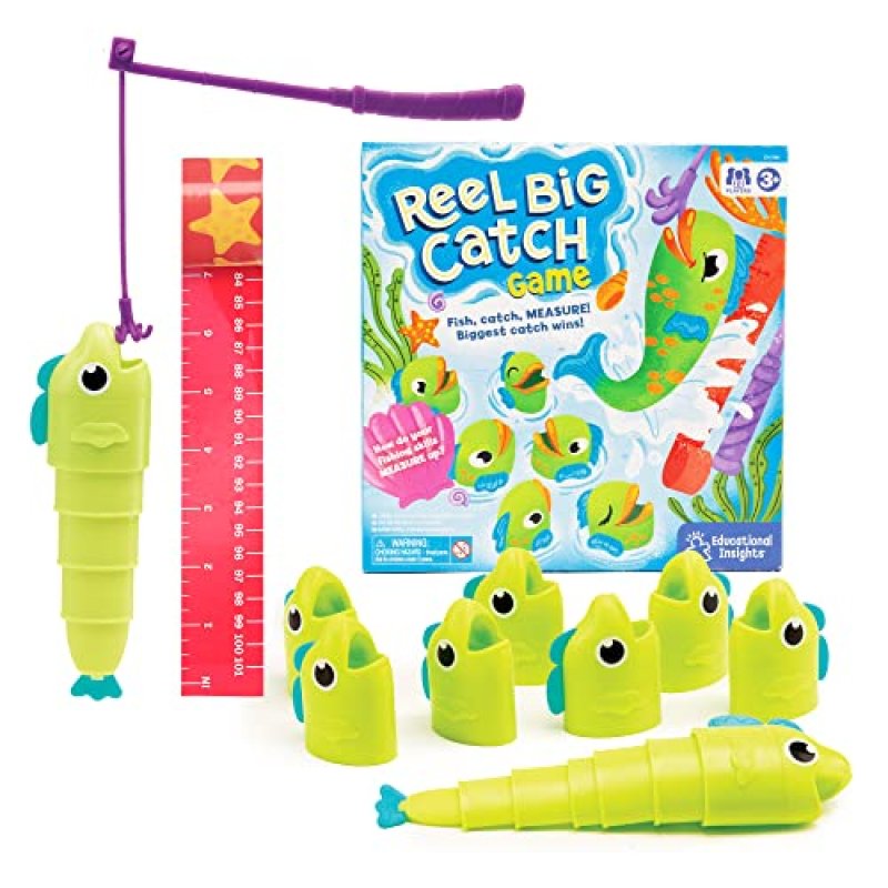 Reel Big Catch Maths Game