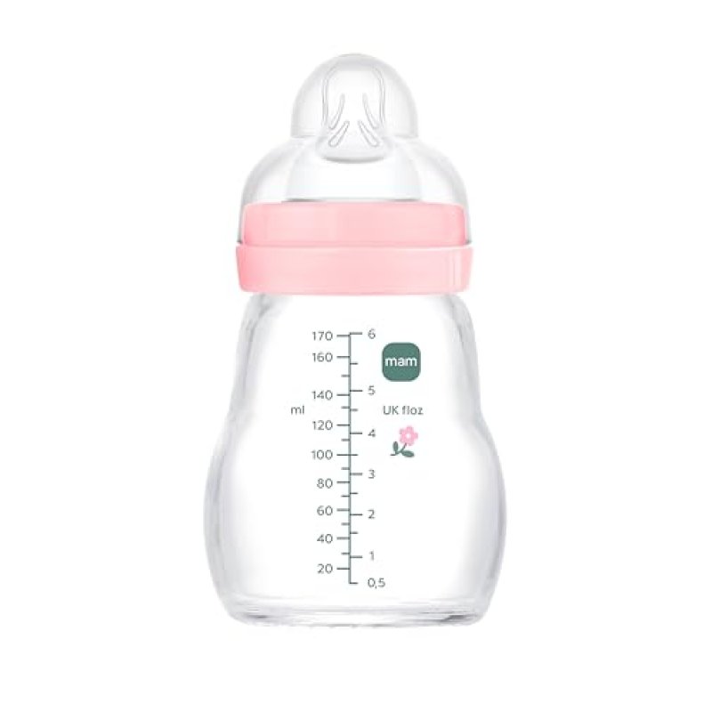 MAM Feel Good A160 Premium Glass Bottle with Teat…