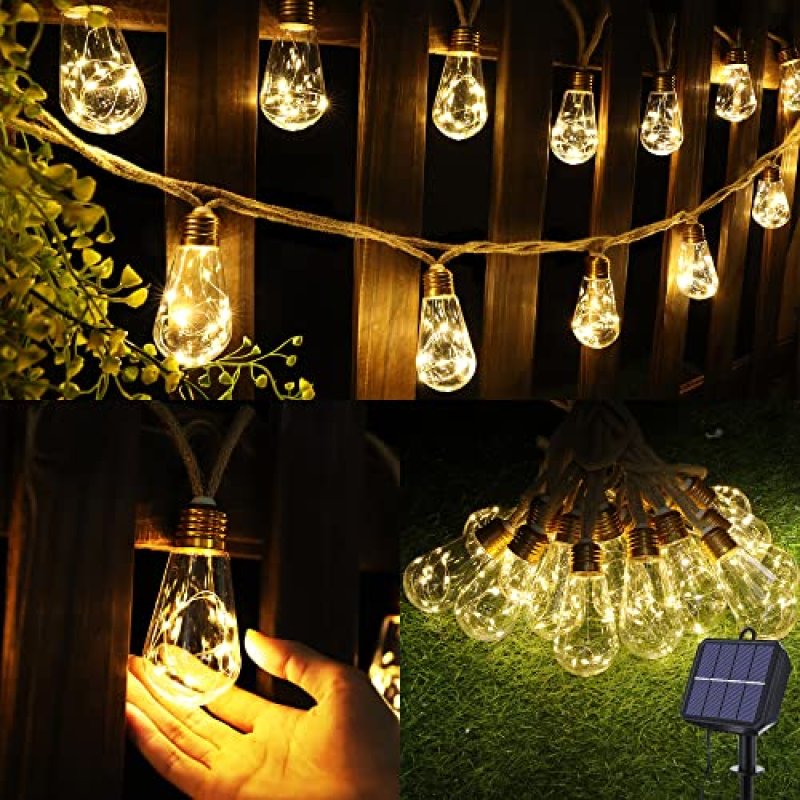 Geemoo Solar Fairy Lights