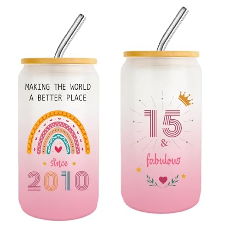 Teen Girl's 15th Birthday Cup Gift