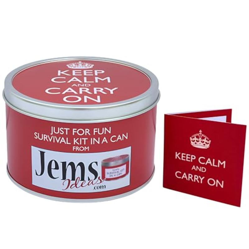 Keep Calm & Carry On Survival Kit