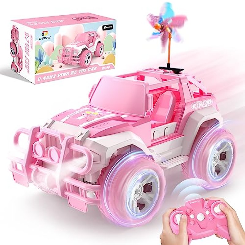 DEERC Jeep RC Car