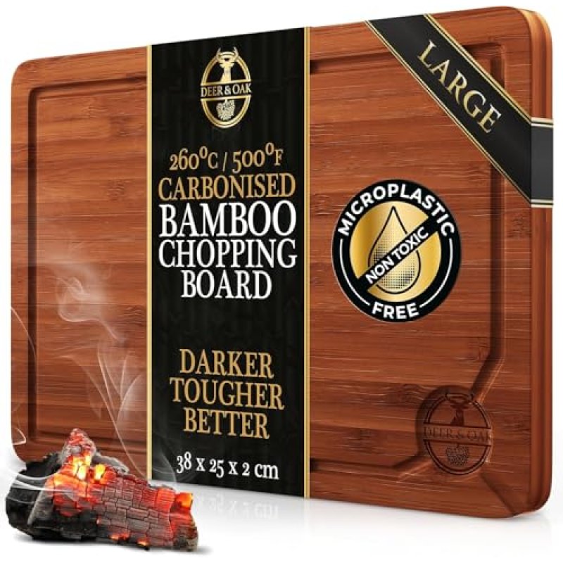 Deer & Oak Chopping Board