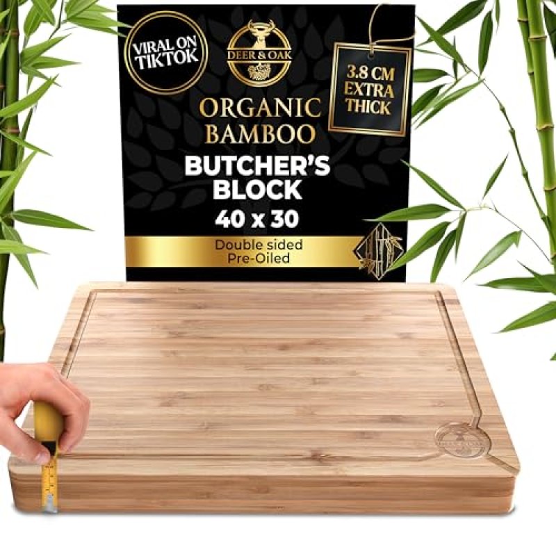 Deer & Oak Chopping Board