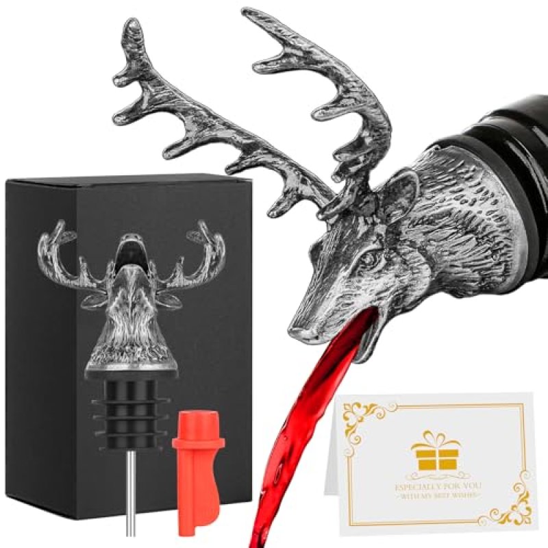 LULLEA Deer Liquor Pourer