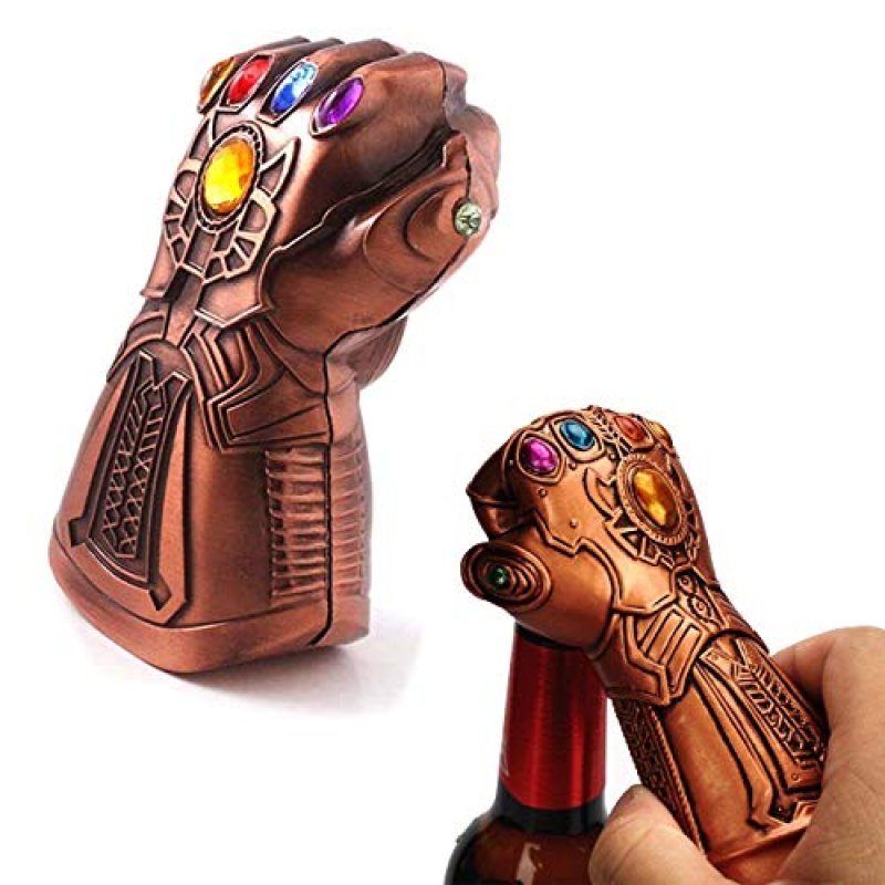 Beer Bottle Opener, Surcotto Thanos Gauntlet…