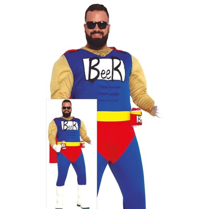 FIESTAS GUIRCA Beerman Costume