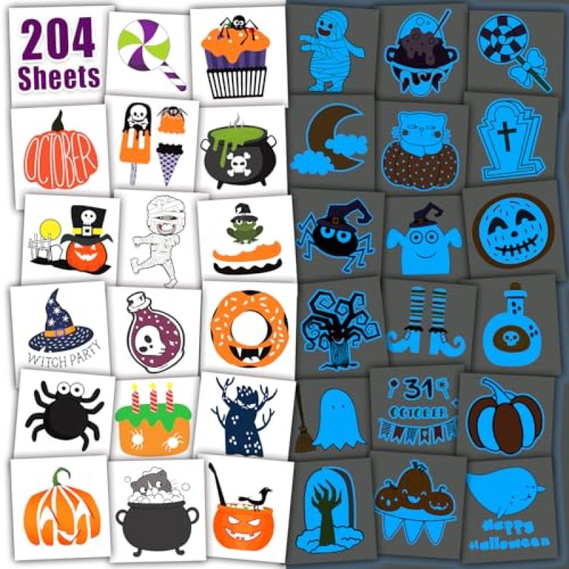 Leesgel Halloween Party Bag Fillers - 204 Blue…