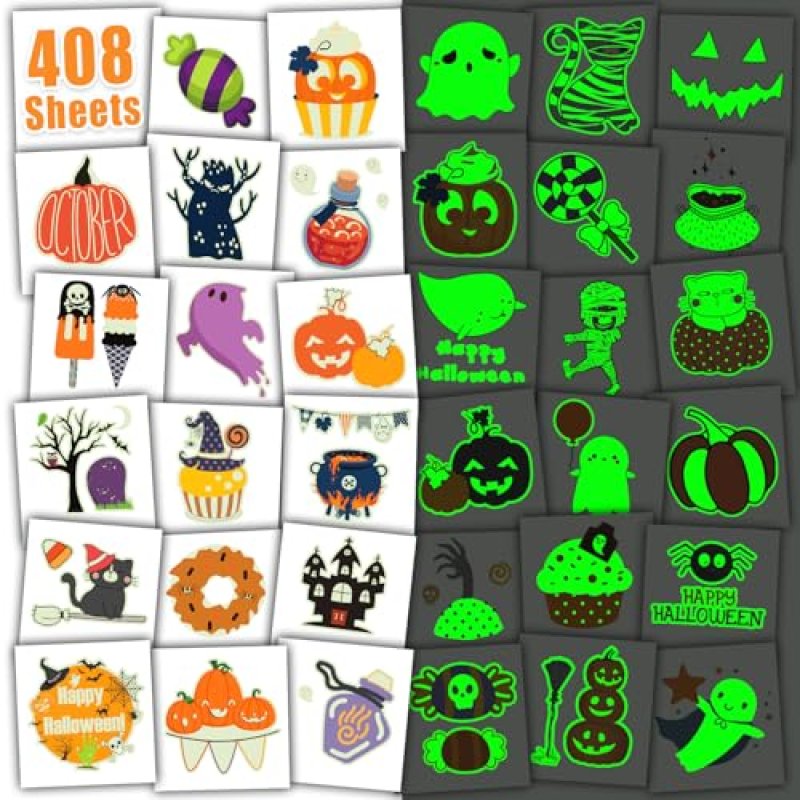 Leesgel Halloween Tattoos