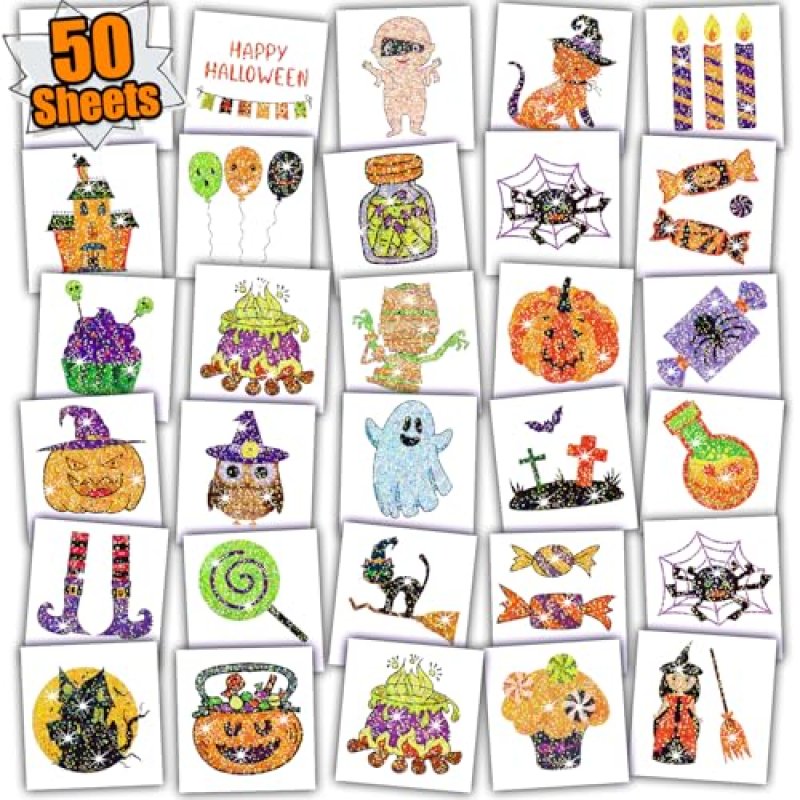 Leesgel Halloween Tattoos