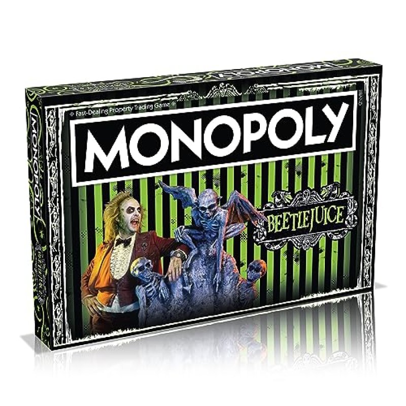 Beetlejuice Monopoly