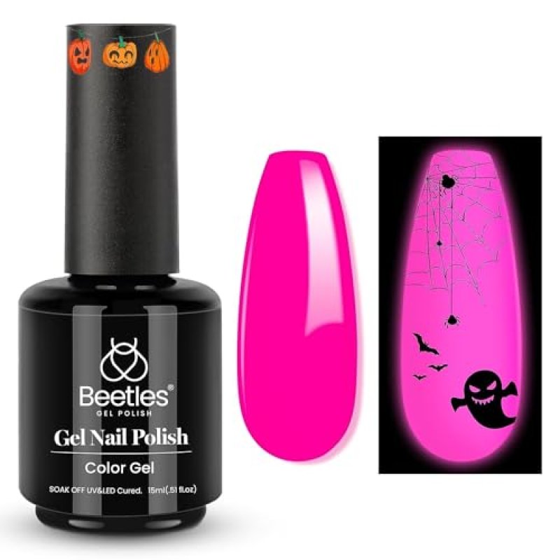 Beetles Pink Gel Nail Polish