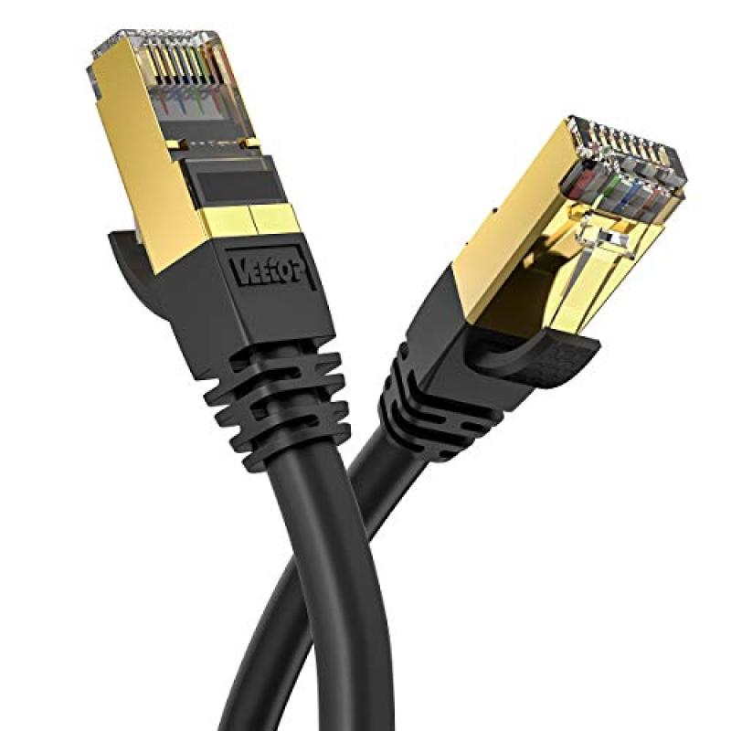 Veetop CAT8 Ethernet Cable 40Gbps