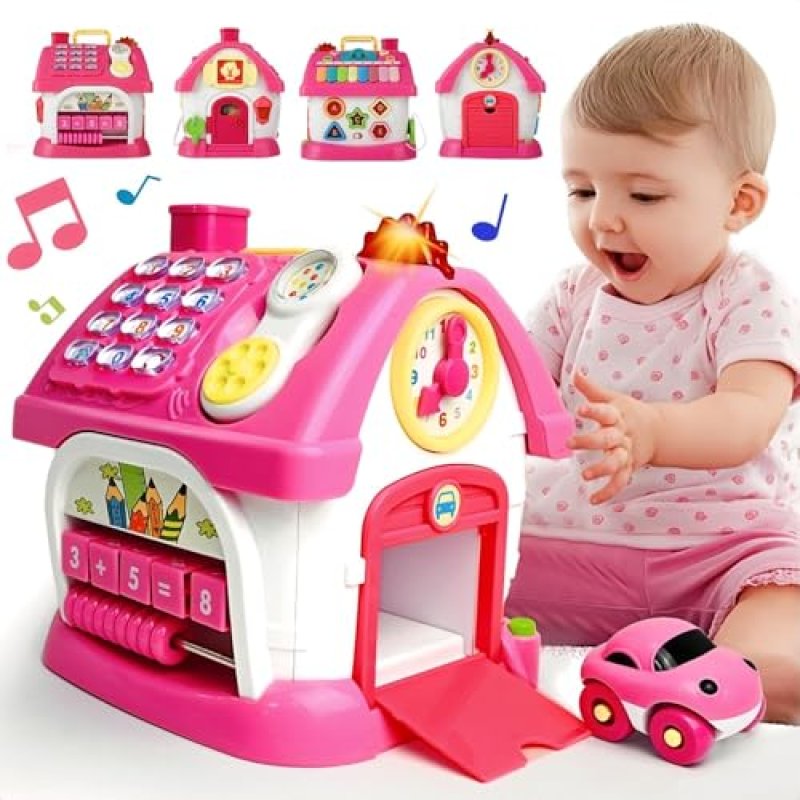 VPMeetx Musical Montessori Toddler Toys