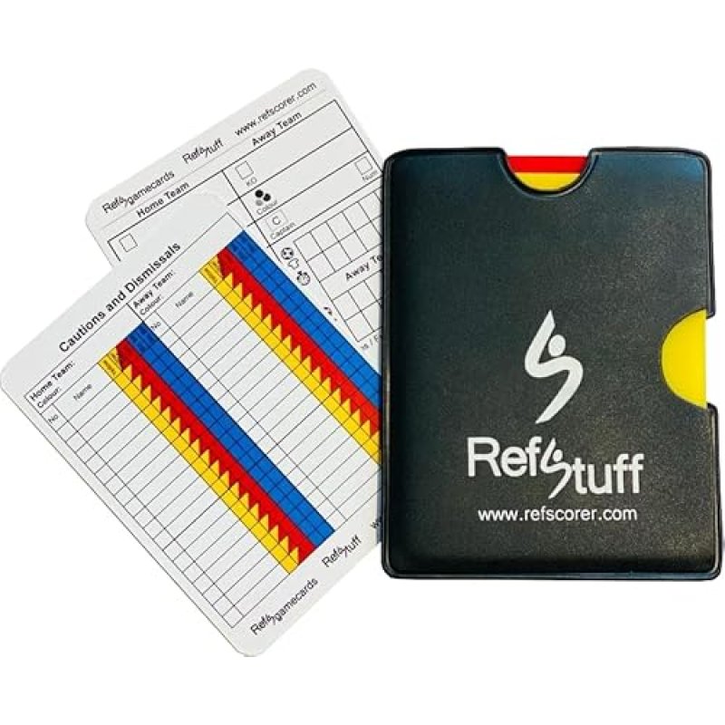 RefStuff RefScorer RefSwallet COMPACT – Football…