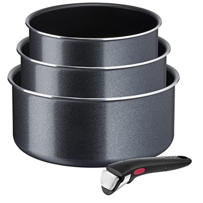 Tefal L15890 Ingenio XL Force 4-Piece Casserole…