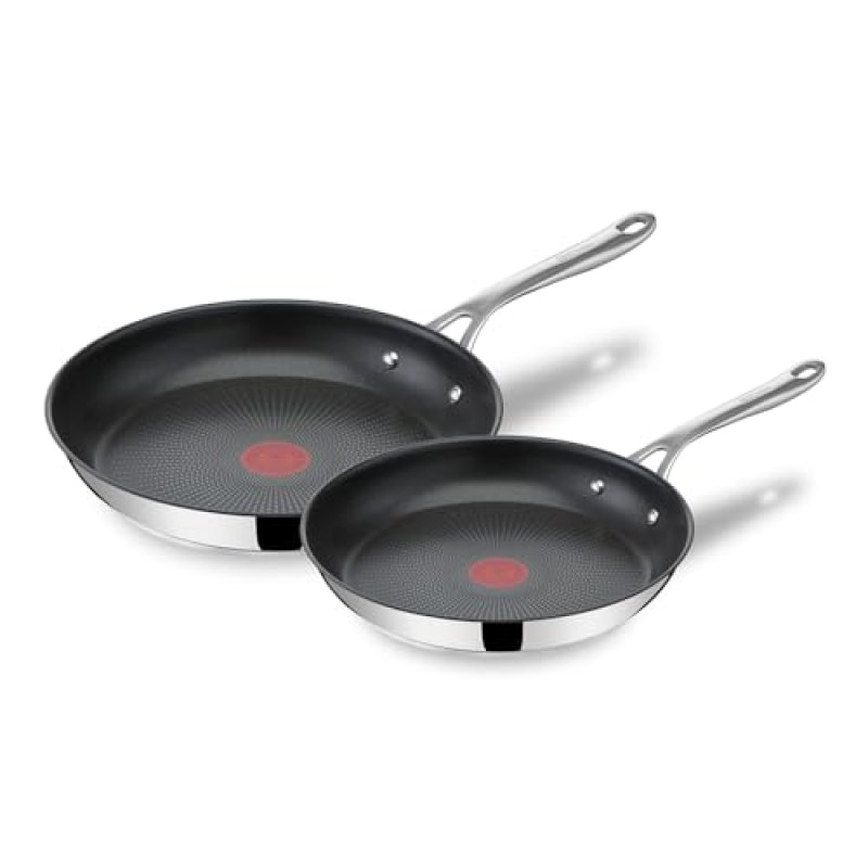 Tefal Jamie Oliver Frying Pan Set