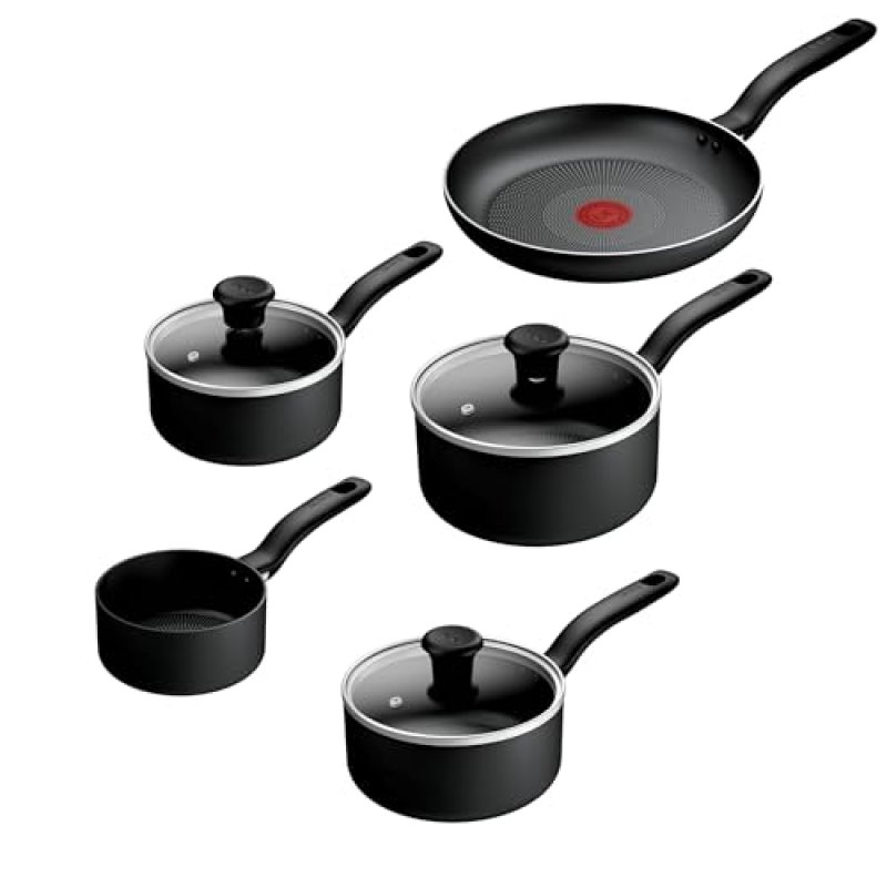 Tefal Titanium Essential Set