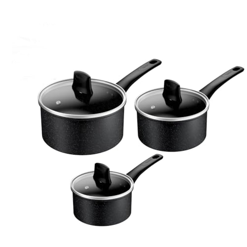 Tefal Titanium Stone Set
