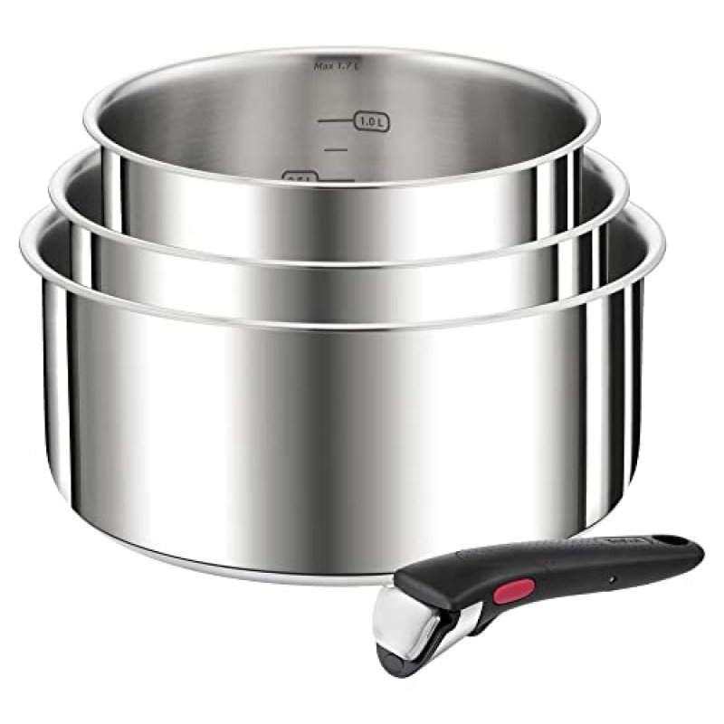 Tefal Ingenio Saucepan Set