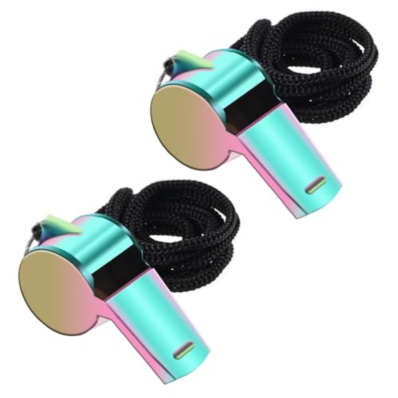 DIVINA VITAE Referee Whistle Sports with Lanyard-…