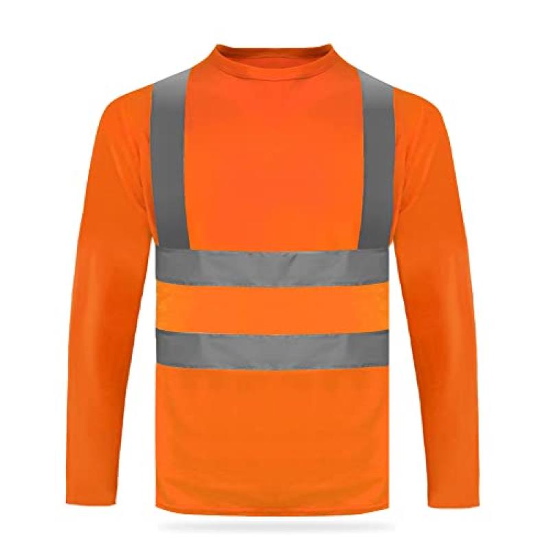 HYCOPROT Reflective Long Sleeve T-Shirt