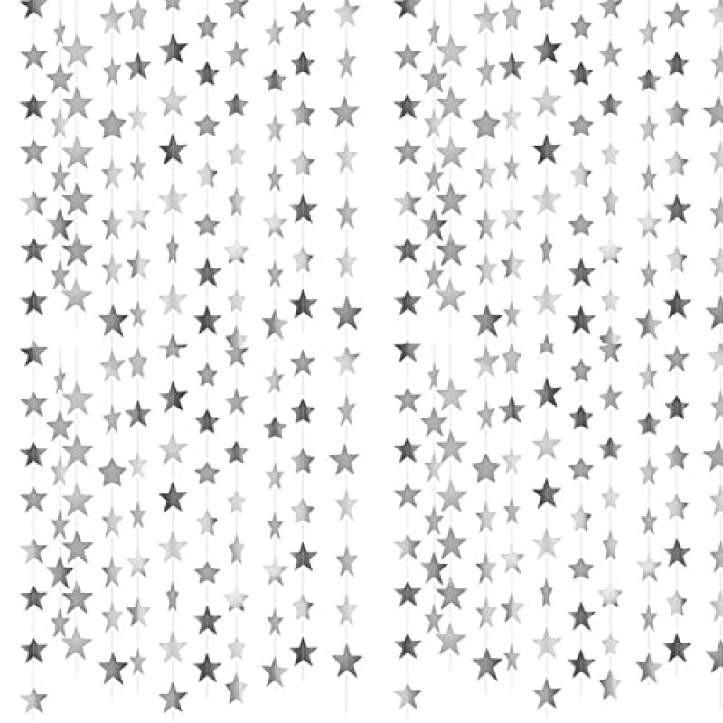 Reflective Star Garland