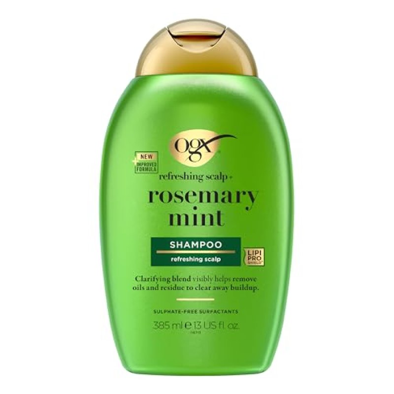 OGX Refreshing Scalp with Rosemary Mint Shampoo,…