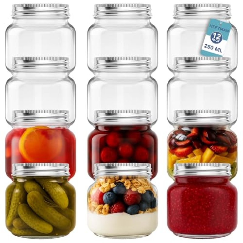 Heftman Mason Jars