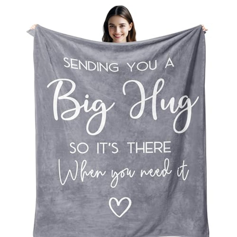 Vegas Gifts Grey Blanket