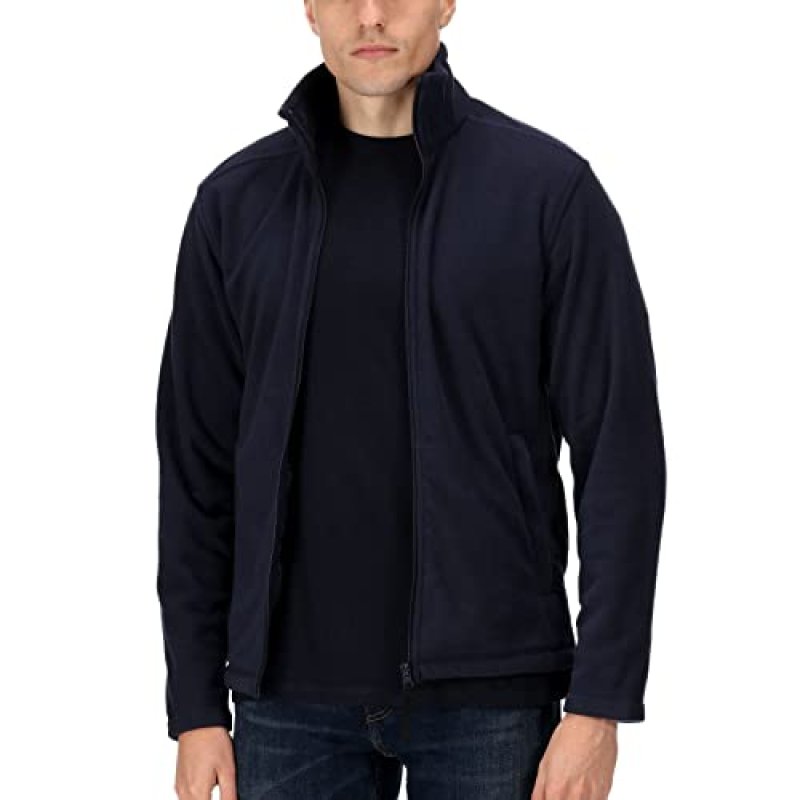 Regatta Men's Full-zip Micro Fleece Jacket, Dark…