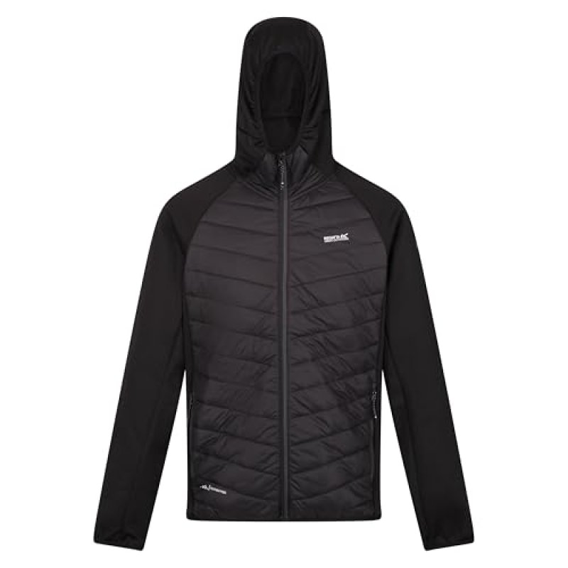 Regatta Mens Andreson VIII Hybrid Padded Hooded…
