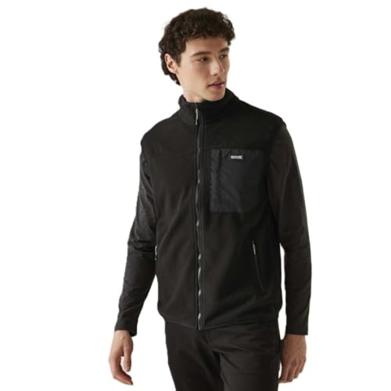 Regatta Mens Frankie Fleece Bodywarmer, Bulk Free…