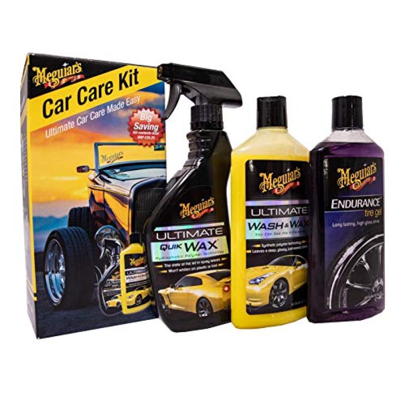Meguiar's Car Care Starter Kit
