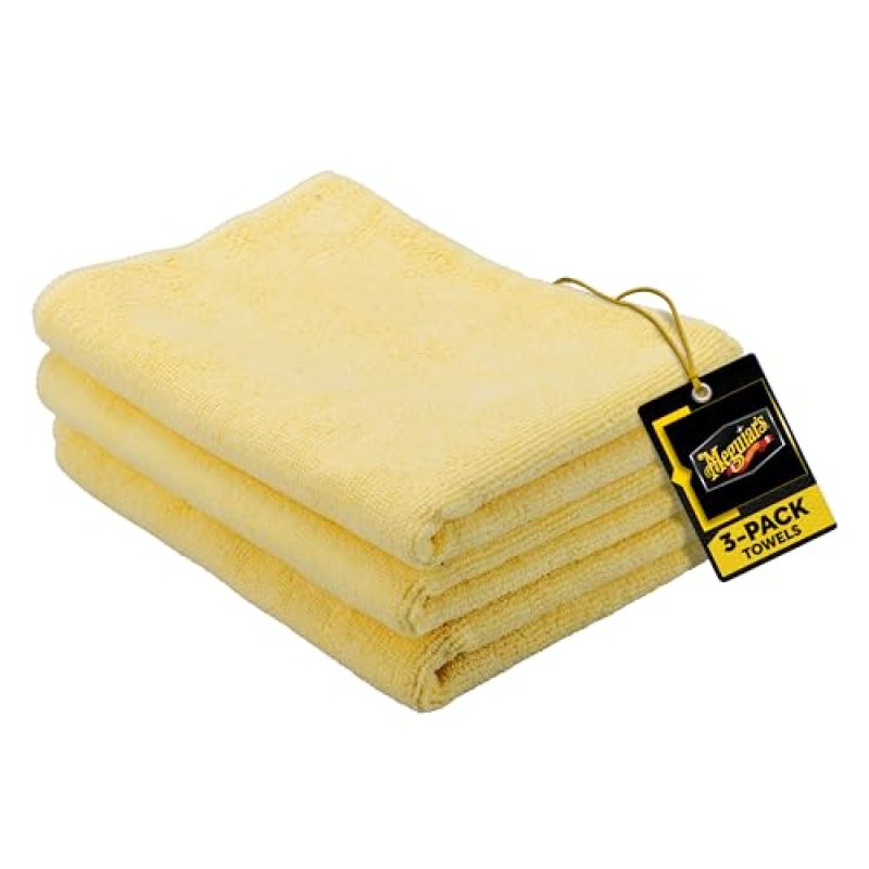 Meguiar's Car Cleaning Towels