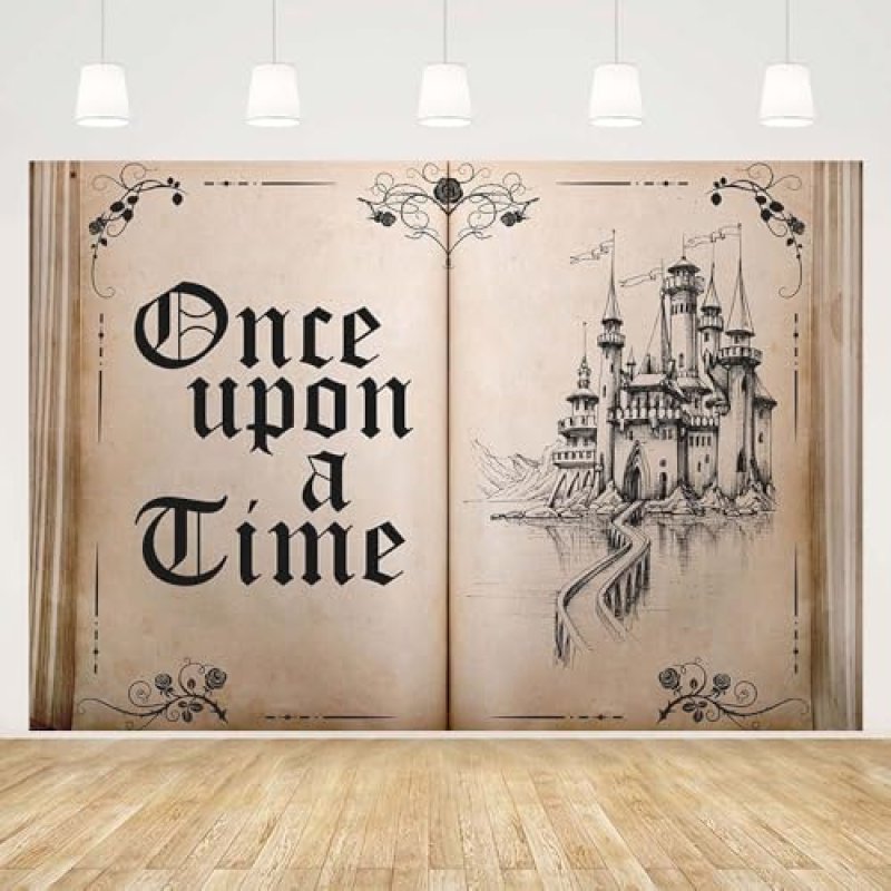 Mehofond Fairy Tale Backdrop