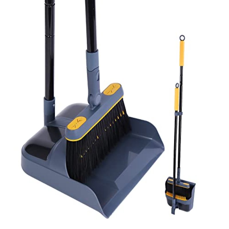 Jehonn Dustpan and Brush Set