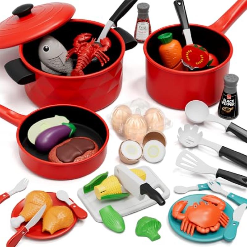 Lehoo Castle Kitchen Accessories and Food Sets