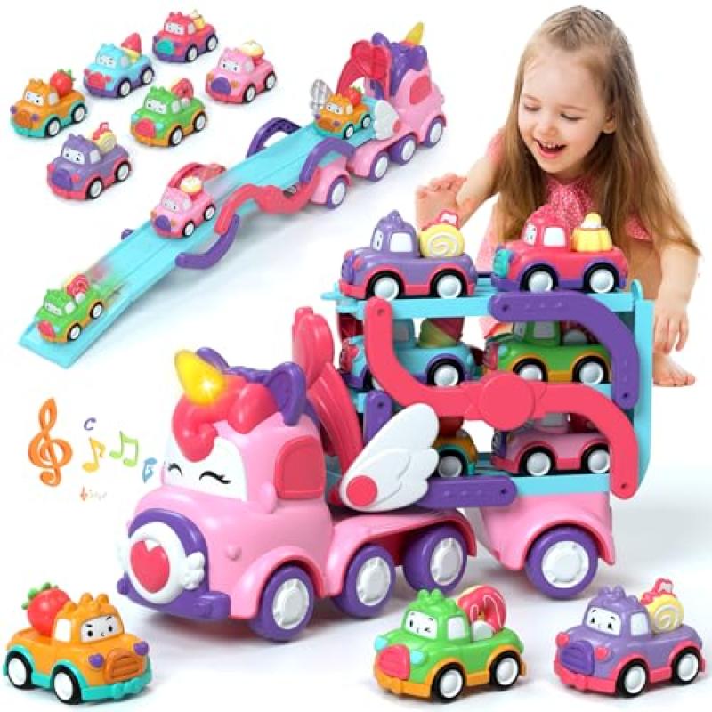 Lehoo Castle Unicorn Truck Toy